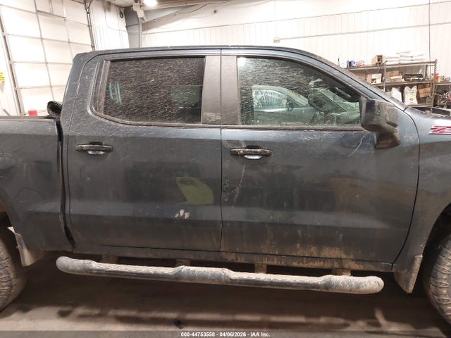 Chevrolet Silverado 1500 4wd  Short Bed Lt Trail Boss