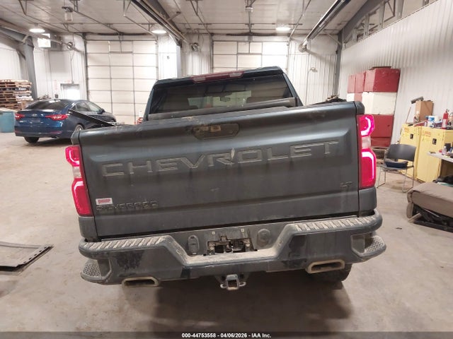 Chevrolet Silverado 1500 4wd  Short Bed Lt Trail Boss