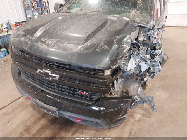 Chevrolet Silverado 1500 4wd  Short Bed Lt Trail Boss