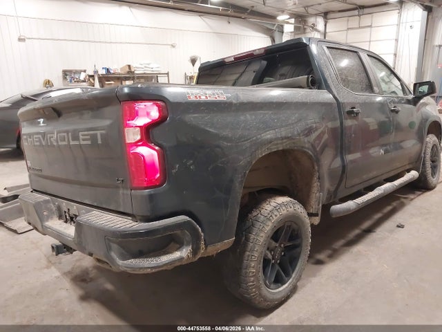 Chevrolet Silverado 1500 4wd  Short Bed Lt Trail Boss