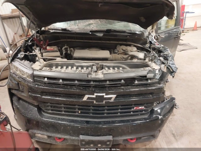 Chevrolet Silverado 1500 4wd  Short Bed Lt Trail Boss