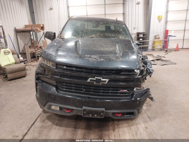 Chevrolet Silverado 1500 4wd  Short Bed Lt Trail Boss