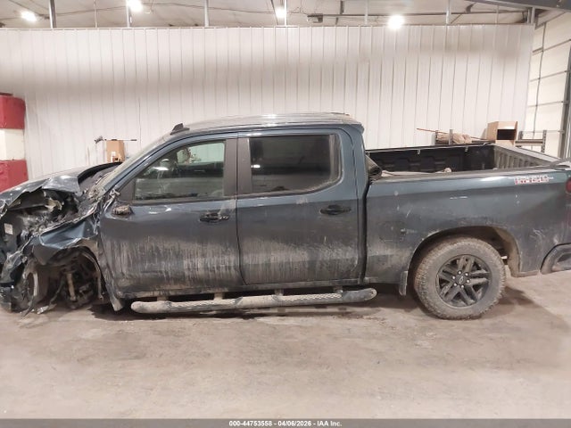 Chevrolet Silverado 1500 4wd  Short Bed Lt Trail Boss