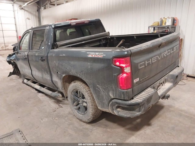 Chevrolet Silverado 1500 4wd  Short Bed Lt Trail Boss