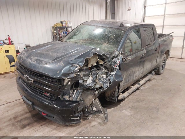 Chevrolet Silverado 1500 4wd  Short Bed Lt Trail Boss