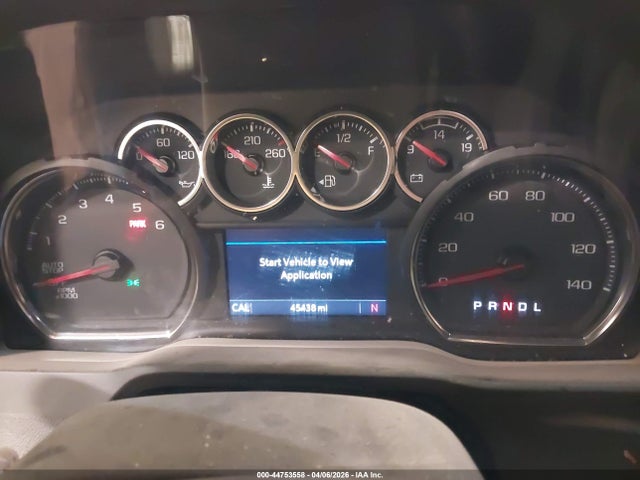Chevrolet Silverado 1500 4wd  Short Bed Lt Trail Boss