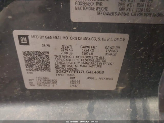 Chevrolet Silverado 1500 4wd  Short Bed Lt Trail Boss