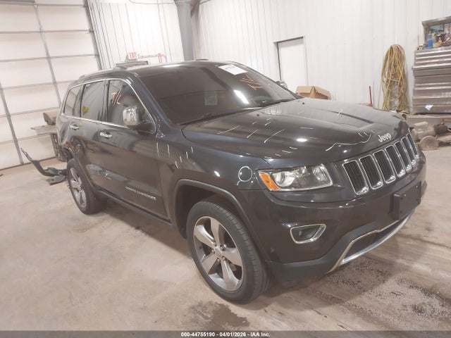 Salvage Jeep Grand Cherokee Image