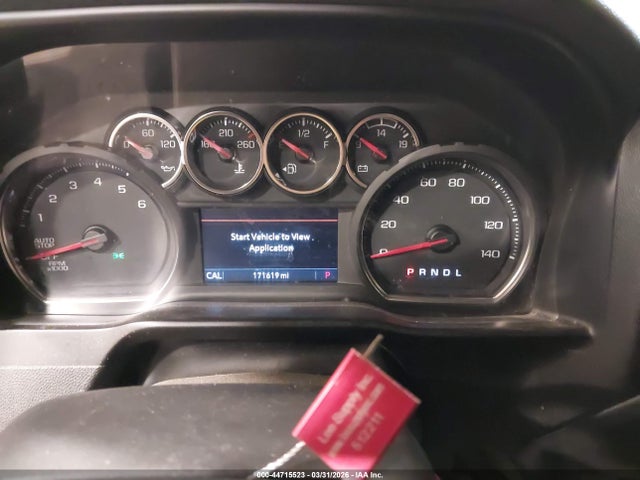 Chevrolet Silverado 1500 4wd  Short Bed Lt