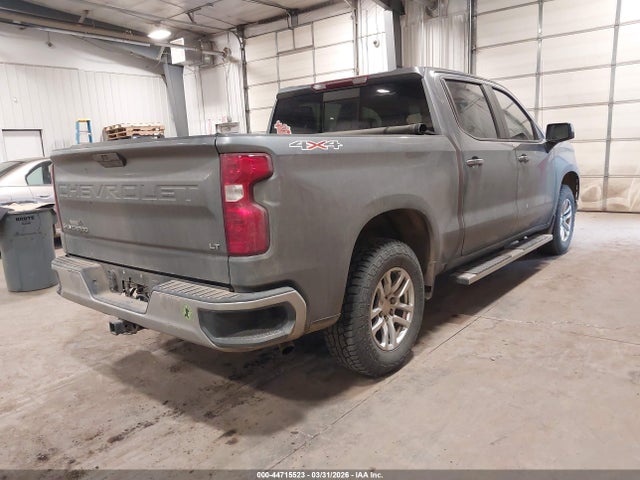 Chevrolet Silverado 1500 4wd  Short Bed Lt