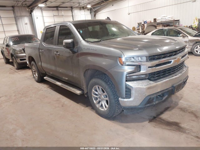 Salvage Chevrolet Silverado 1500 Image