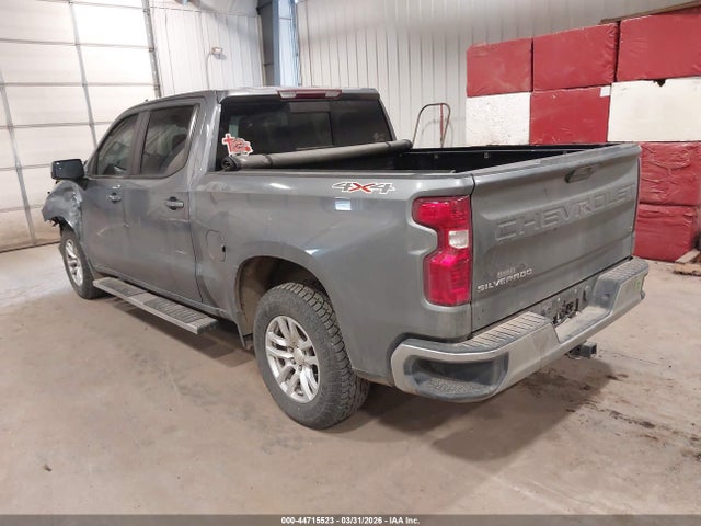 Chevrolet Silverado 1500 4wd  Short Bed Lt