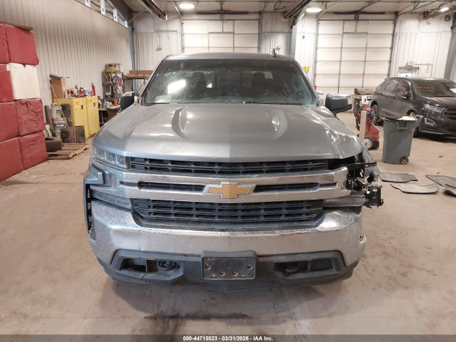 Chevrolet Silverado 1500 4wd  Short Bed Lt