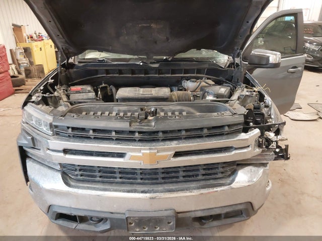Chevrolet Silverado 1500 4wd  Short Bed Lt