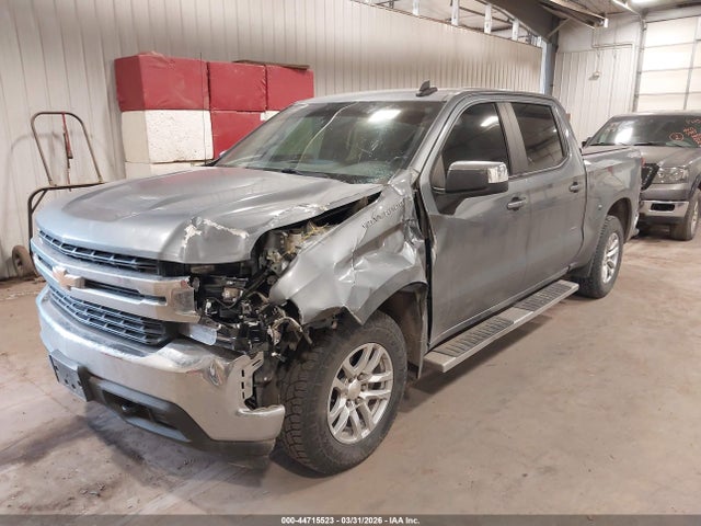 Chevrolet Silverado 1500 4wd  Short Bed Lt