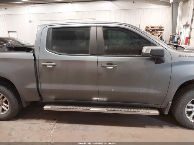 Chevrolet Silverado 1500 4wd  Short Bed Lt