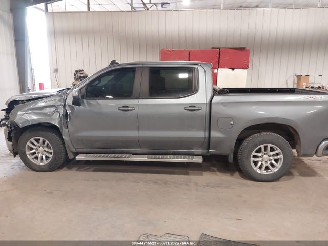 Chevrolet Silverado 1500 4wd  Short Bed Lt