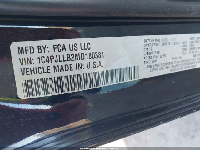 Jeep Cherokee Latitude Plus Fwd