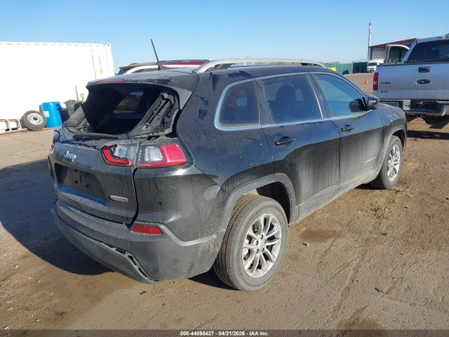 Jeep Cherokee Latitude Plus Fwd