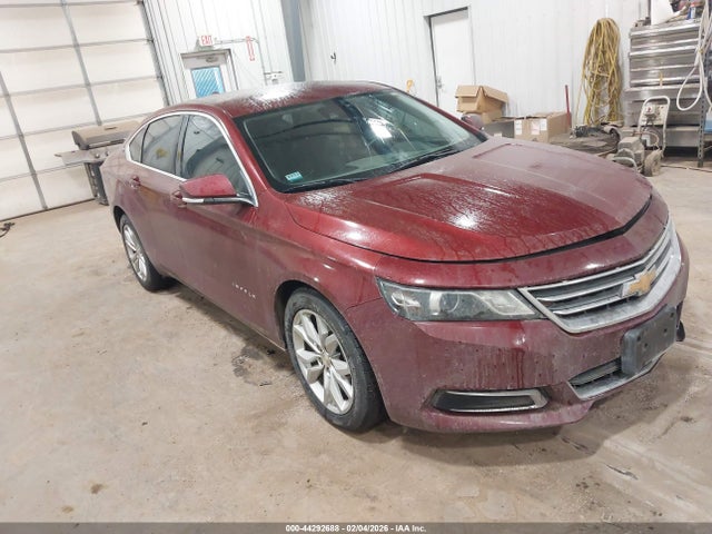 Salvage Chevrolet Impala Image