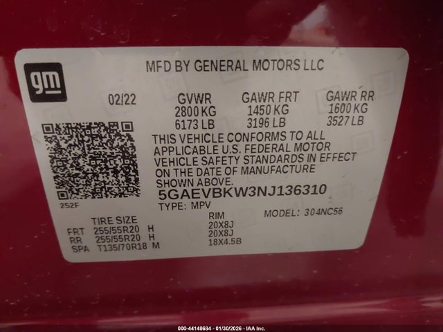 Buick Enclave Awd Premium