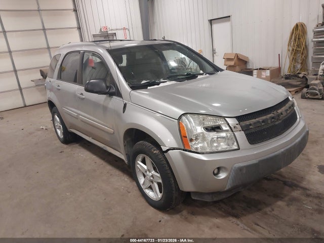 Salvage Chevrolet Equinox Image