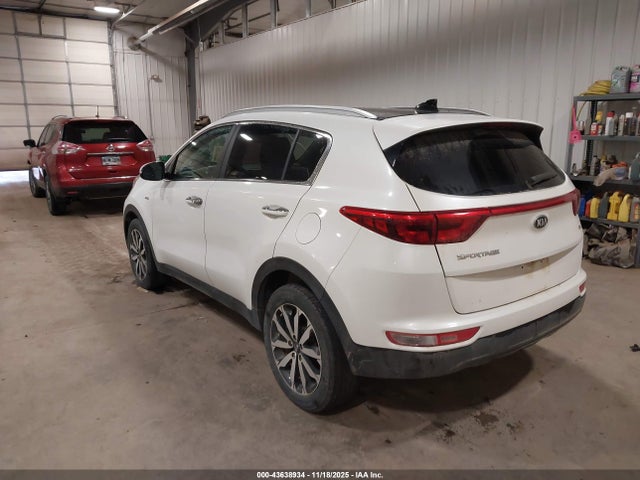 Kia Sportage Ex