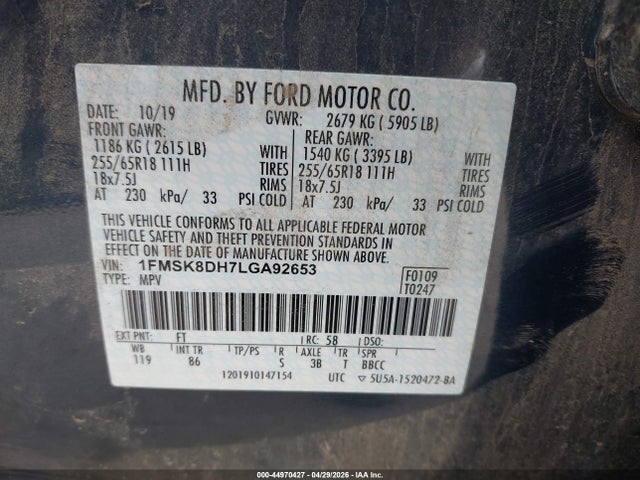 Ford Explorer Xlt