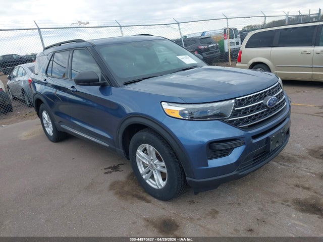 Salvage Ford Explorer Image