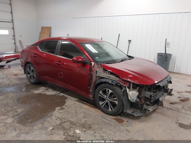 Salvage Nissan Sentra Image