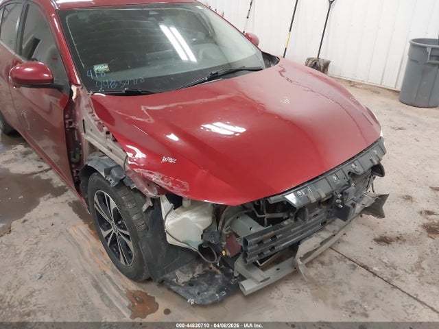 Nissan Sentra Sv Xtronic Cvt