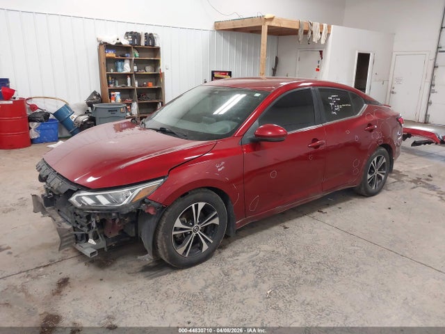 Nissan Sentra Sv Xtronic Cvt
