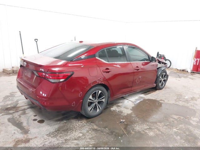 Nissan Sentra Sv Xtronic Cvt