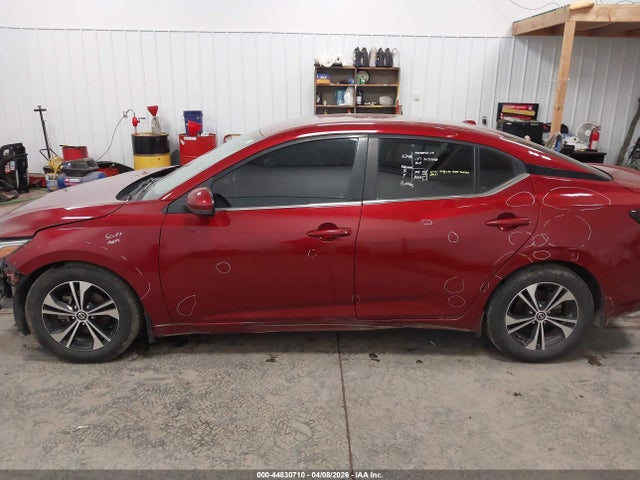 Nissan Sentra Sv Xtronic Cvt