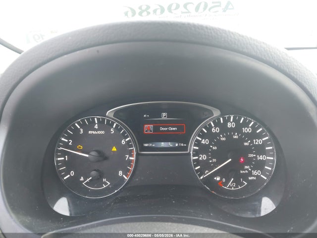 Nissan Altima 2.5 Sl