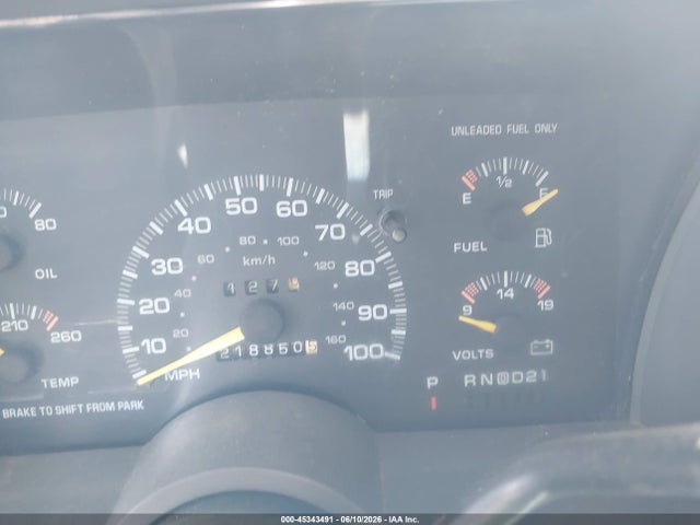 GMC Safari Xt