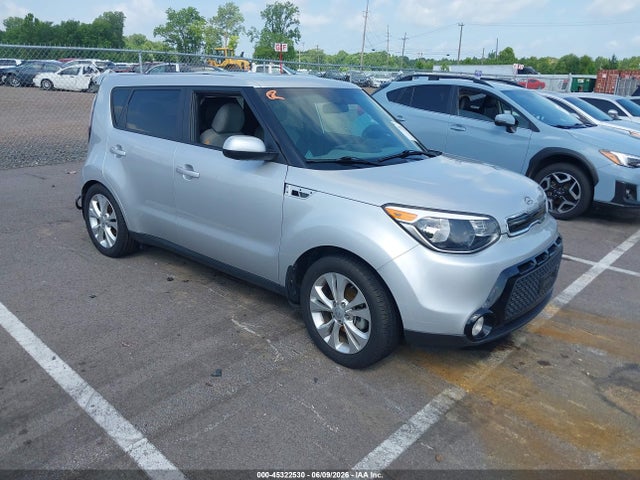 Salvage Kia Soul Image
