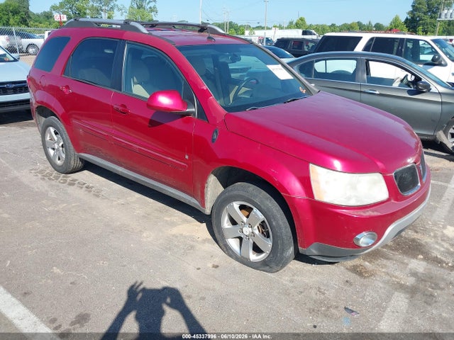Salvage Pontiac Torrent Image