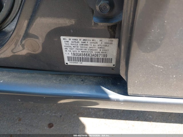 Acura TL 3.2