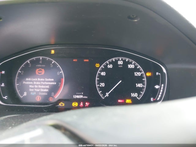 Honda Accord Ex