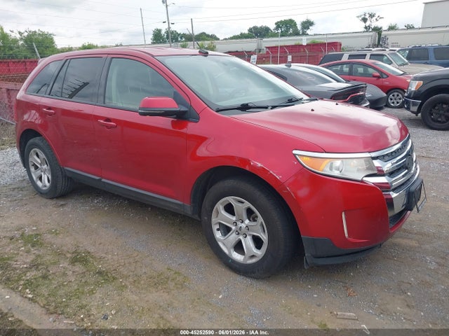 Salvage Ford Edge Image