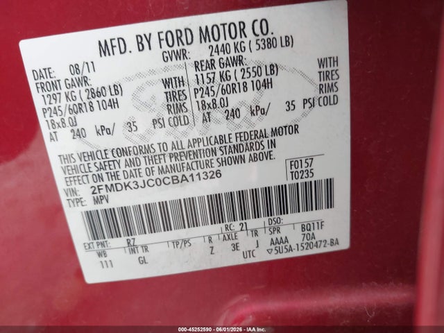 Ford Edge Sel