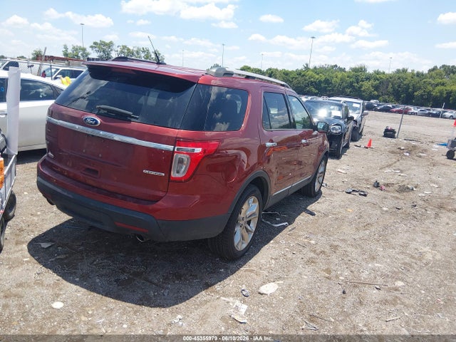 Ford Explorer Xlt
