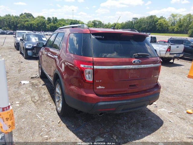 Ford Explorer Xlt