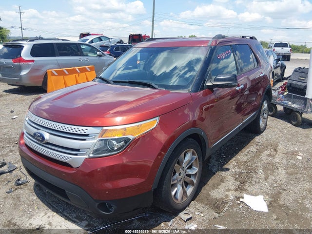 Ford Explorer Xlt