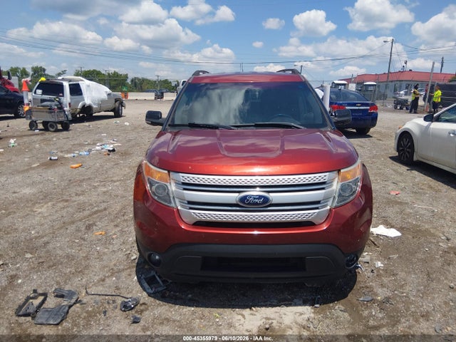 Ford Explorer Xlt