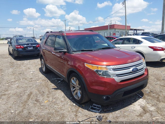 Salvage Ford Explorer Image