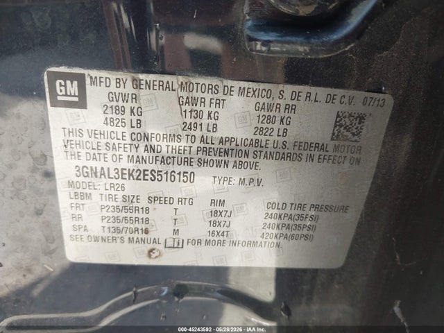 Chevrolet Captiva Lt