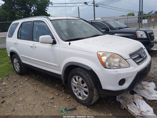 Salvage Honda CR-V Image