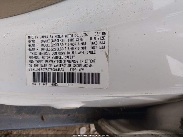 Honda CR-V Se